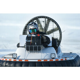 Plavba vzduchem: 30minutový kurz řízení sportovního vznášedla na ledu