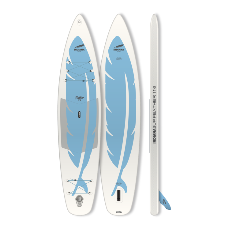 NAFUKOVACÍ SUP INDIANA FEATHER - 307L
