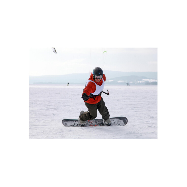 Individuální snowkite
