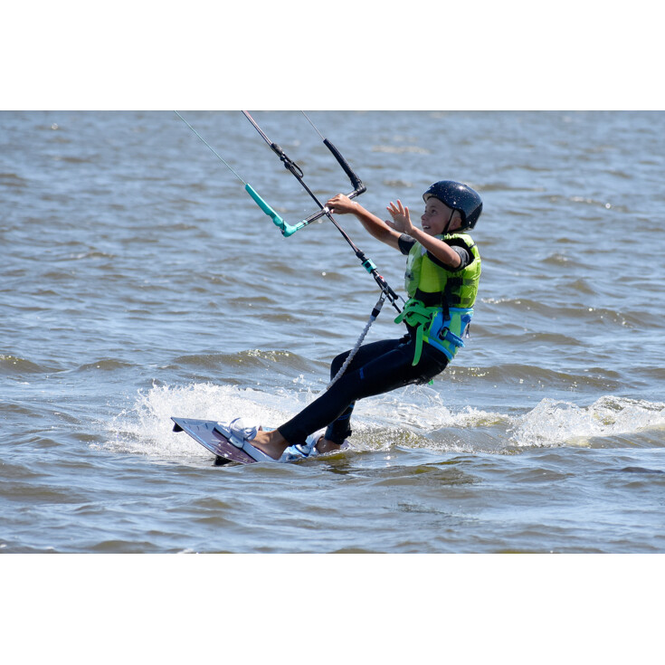 Kiteboarding kurz