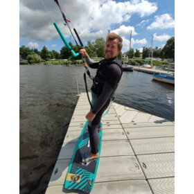 Kiteboarding kurz