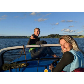 Kiteboarding kurz