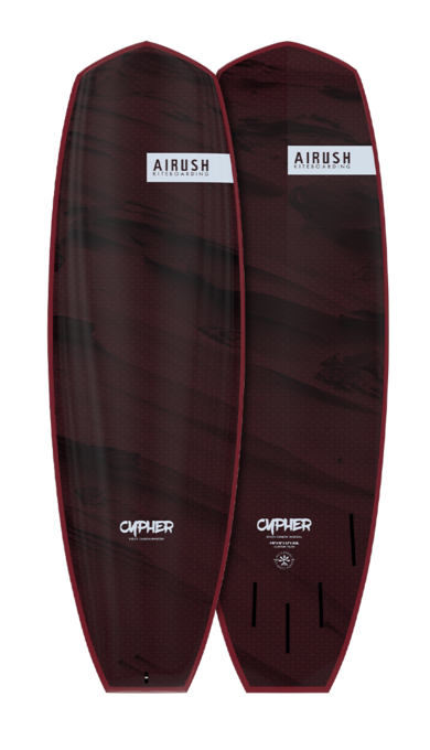 Airush CYPHER v3 CARBON INNEGRA