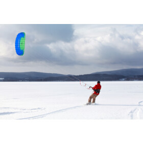 Snowkite & Ice Adventure víkend na Lipně