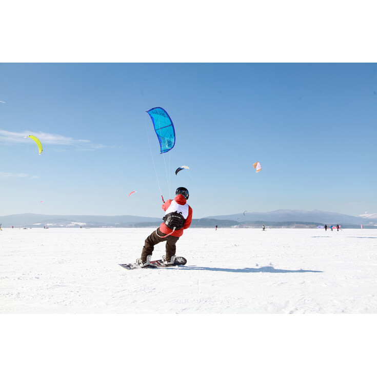 Intenzivní snowkite