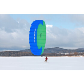 Intenzivní snowkite