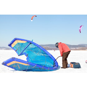 Intenzivní snowkite