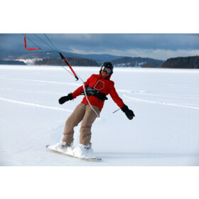 Snowkiting kurz Platinum - 2 dny