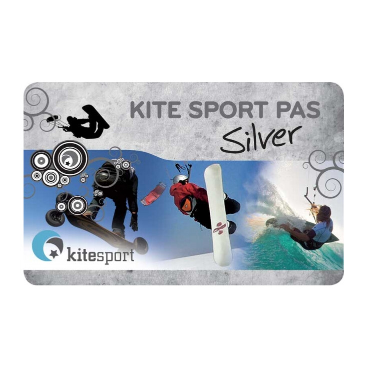 Stříbrný Kitesport Pas