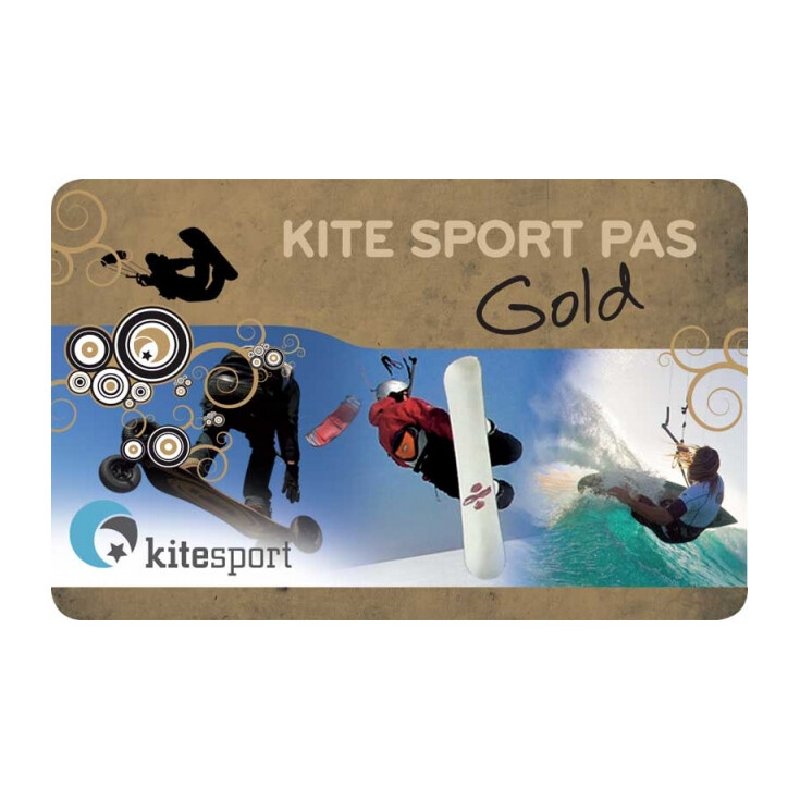 Zlatý týmový Kitesport Pas