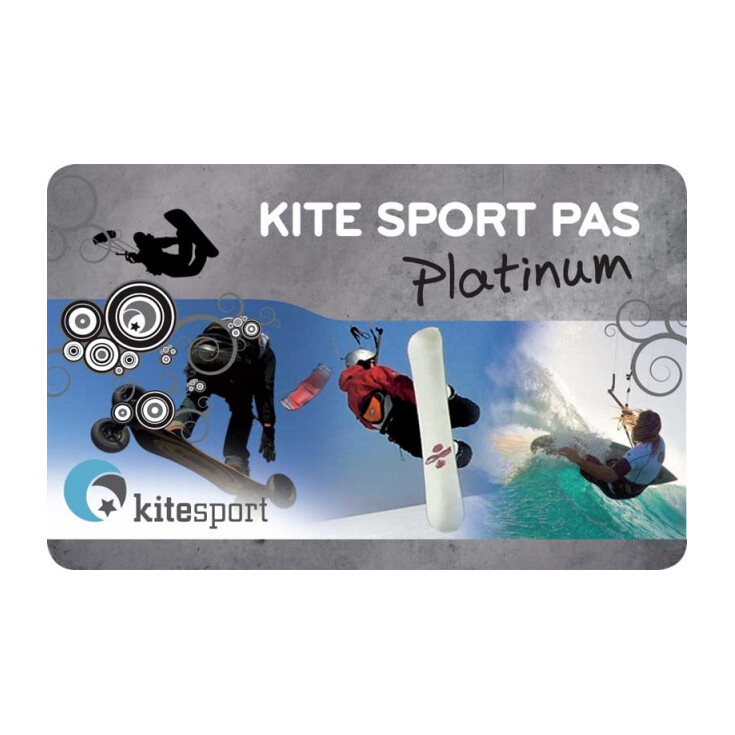 Platinový Kitesport Pas