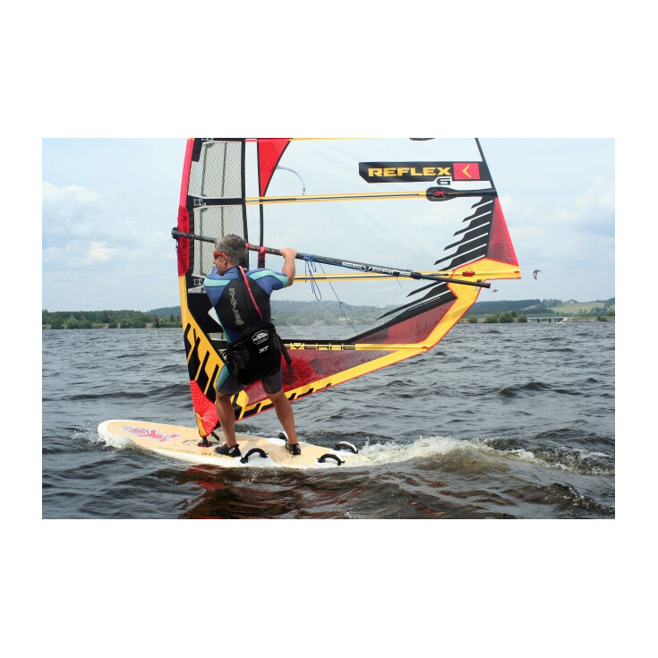 Windsurfingové vybavení - 1 hodina